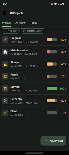 Progress - screenshot 5