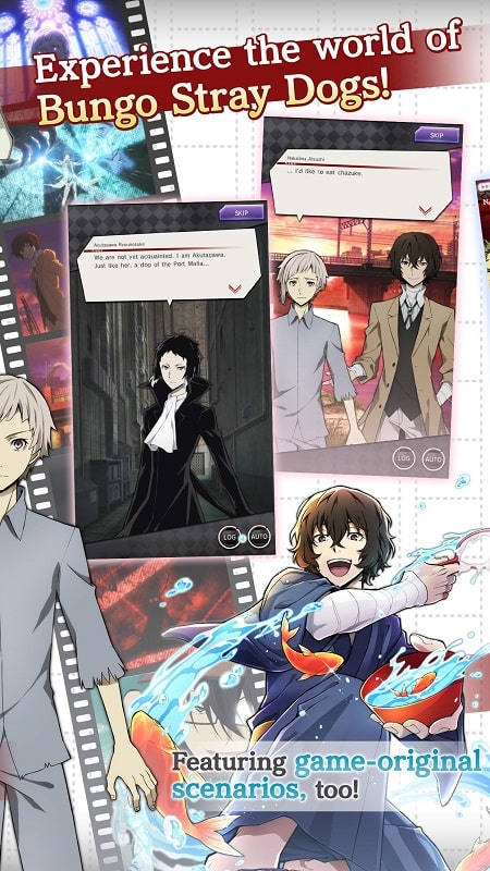 Bungo Stray Dogs Tales of the Lost APK - screenshot 3