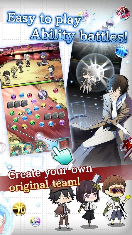 Bungo Stray Dogs Tales of the Lost APK - screenshot 4
