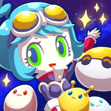 Cosmic Eggs - Battle Adventure RPG In Space MOD APK icon
