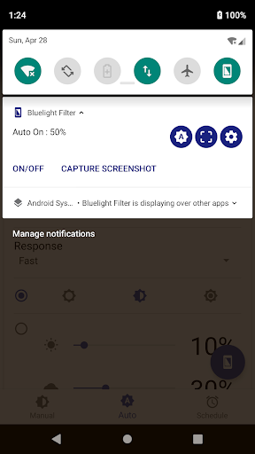 Bluelight Filter for Eye Care - screenshot 4