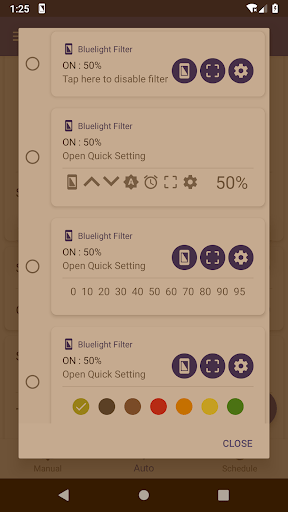 Bluelight Filter for Eye Care - screenshot 5