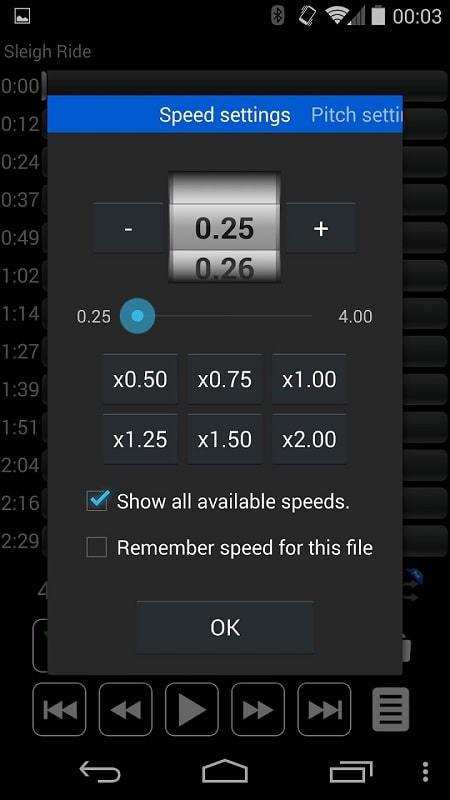 Audipo APK - screenshot 3