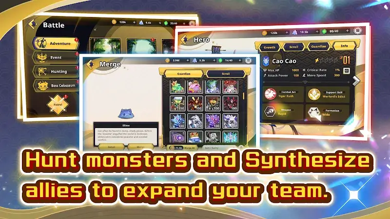 Changokushi! Heroes - screenshot 5