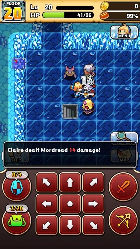 Labyrinth of the Witch APK - screenshot 2