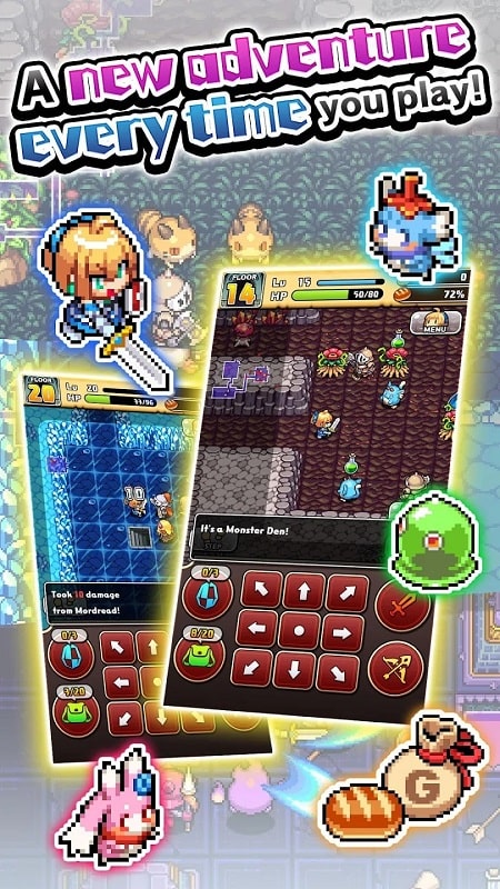 Labyrinth of the Witch DX APK - screenshot 2