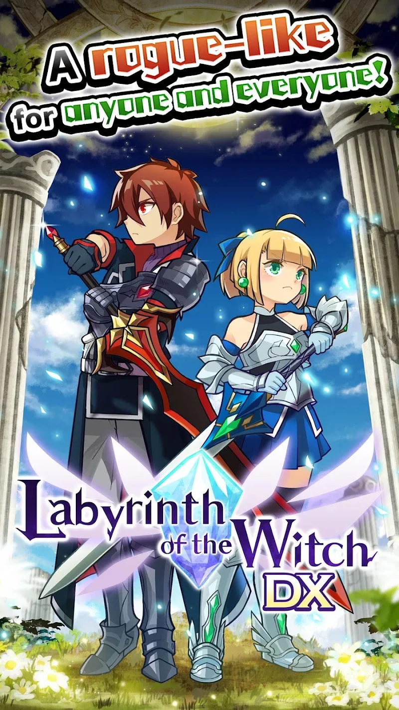 Labyrinth of the Witch DX - screenshot 2