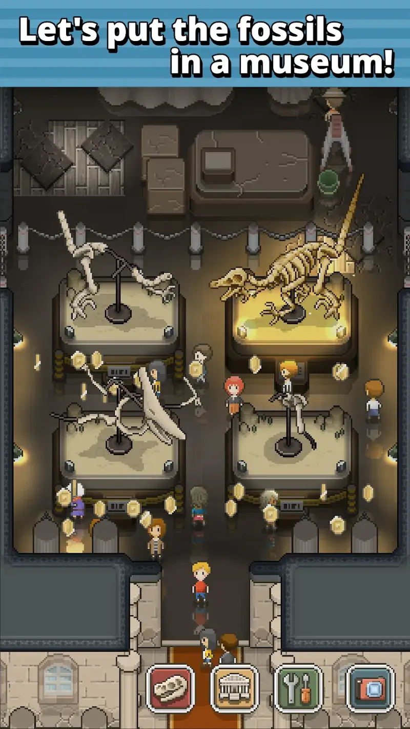 TAP! DIG! MY MUSEUM! - screenshot 2