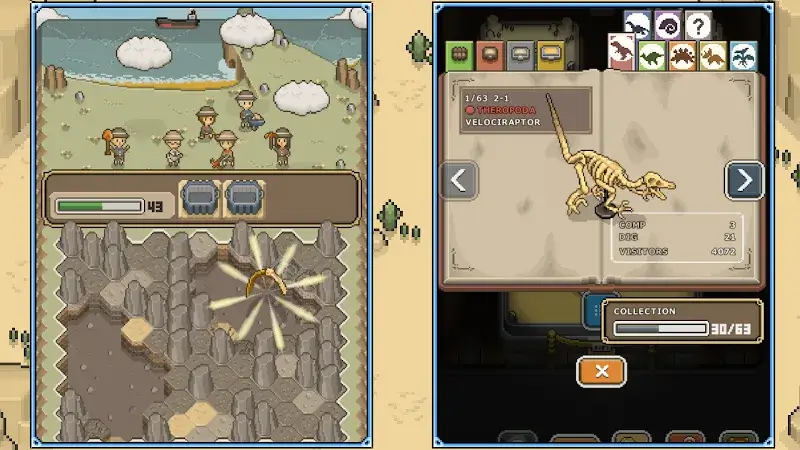 TAP! DIG! MY MUSEUM! - screenshot 6