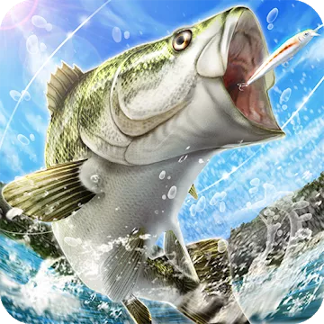 Bass Fishing 3D II MOD APK icon