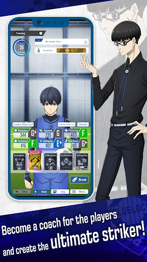 BLUE LOCK PWC APK 3.4.3 Dowwnload for Android - screenshot 3