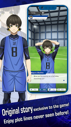 BLUE LOCK PWC APK 3.4.3 Dowwnload for Android - screenshot 4