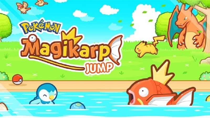 Pokémon Magikarp Jump APK - app icon