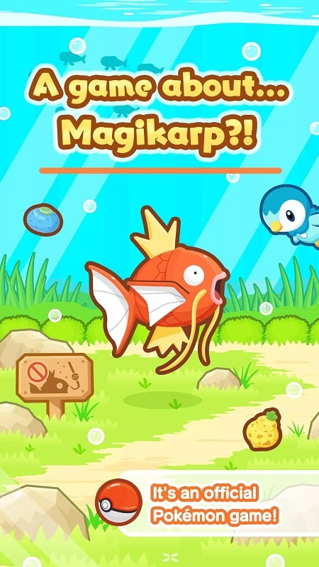 Pokémon Magikarp Jump APK - screenshot 1