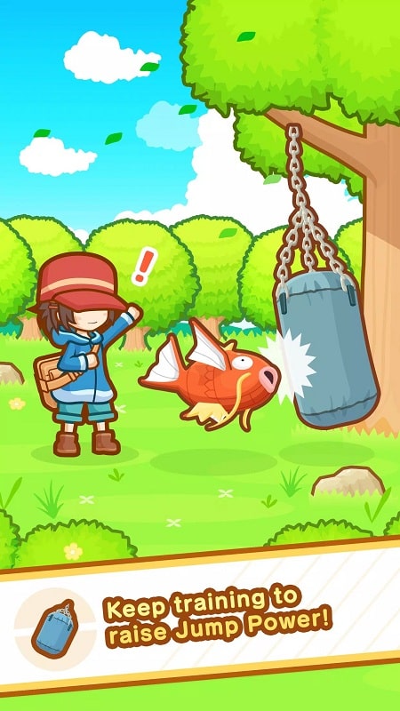 Pokémon Magikarp Jump APK - screenshot 3