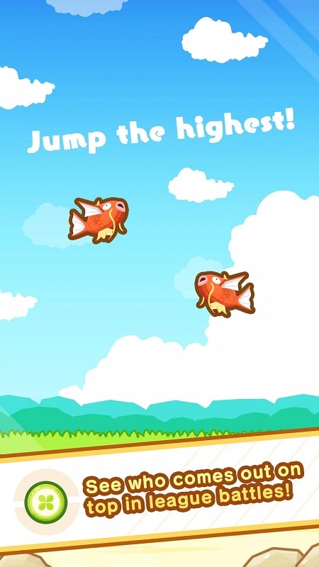 Pokémon Magikarp Jump APK - screenshot 4