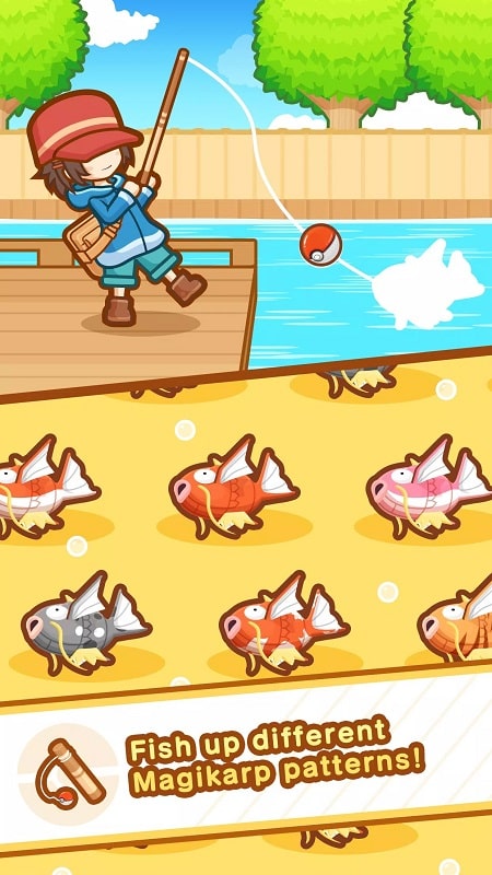 Pokémon Magikarp Jump APK - screenshot 5