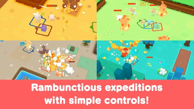 Pokémon Quest - screenshot 2