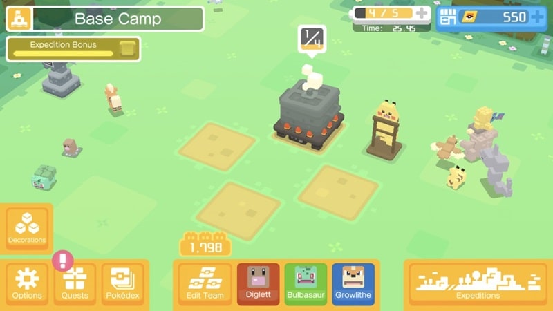 Pokémon Quest - screenshot 3