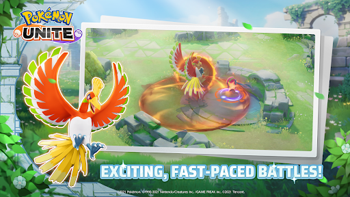 Pokémon UNITE APK 1.21.1.1 [Full Game] for Android - screenshot 2