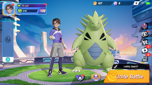 Pokémon UNITE APK 1.21.1.1 [Full Game] for Android - screenshot 5