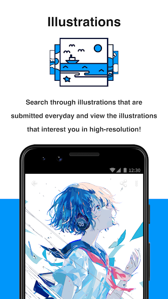 Pixiv - screenshot 2