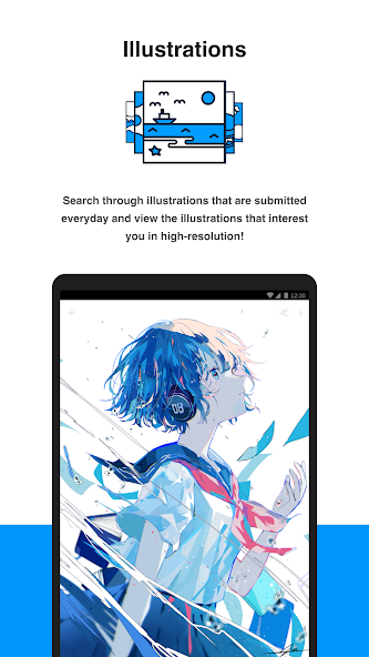 Pixiv - screenshot 6
