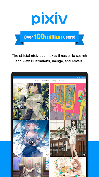 Pixiv - screenshot 9