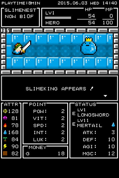 MinuteDungeon - screenshot 4