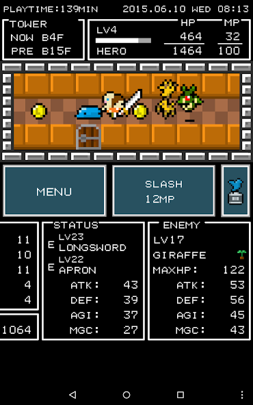 MinuteDungeon - screenshot 6