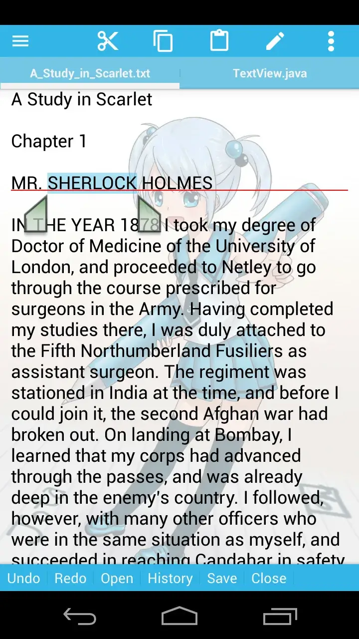 Jota+ (Text Editor) - screenshot 2