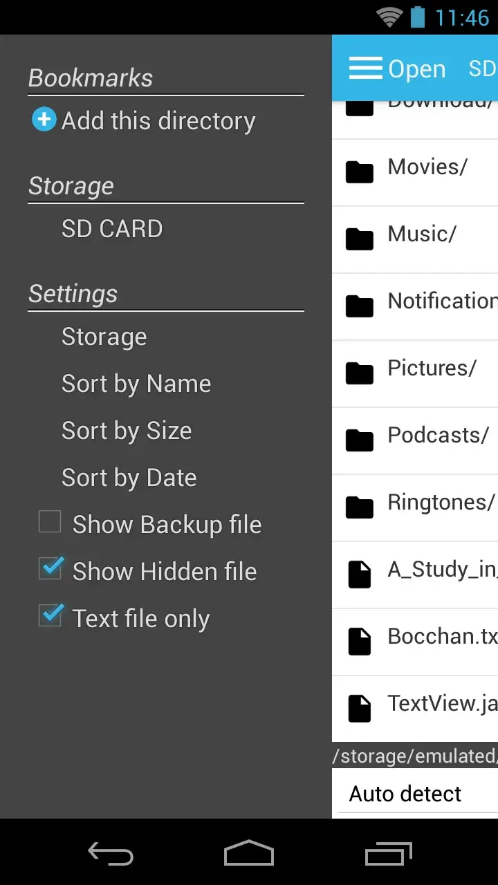 Jota+ (Text Editor) - screenshot 6
