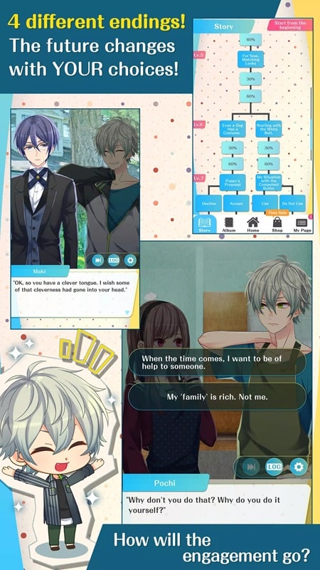 My Puppy Fiance APK - screenshot 4