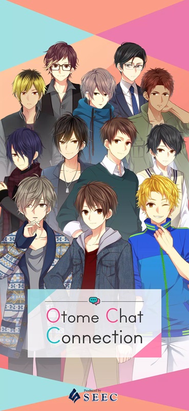 Otome Chat Connection APK - screenshot 1