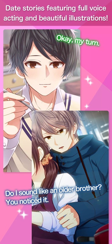 Otome Chat Connection APK - screenshot 3