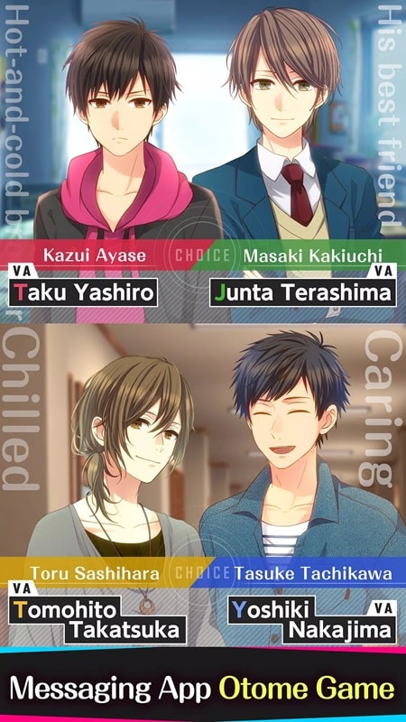 Otome Chat – Choice &amp; Darling APK - screenshot 1
