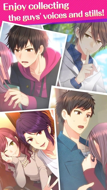 Otome Chat – Choice &amp; Darling APK - screenshot 5