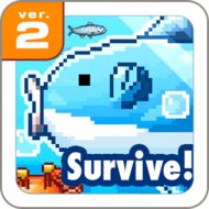 Survive! Mola mola! - app icon