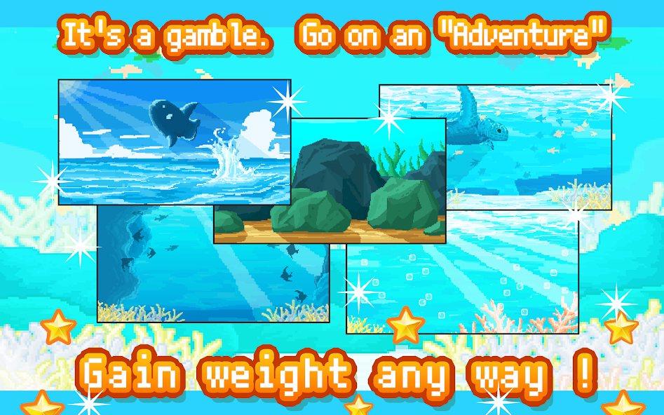 Survive! Mola mola! - screenshot 4