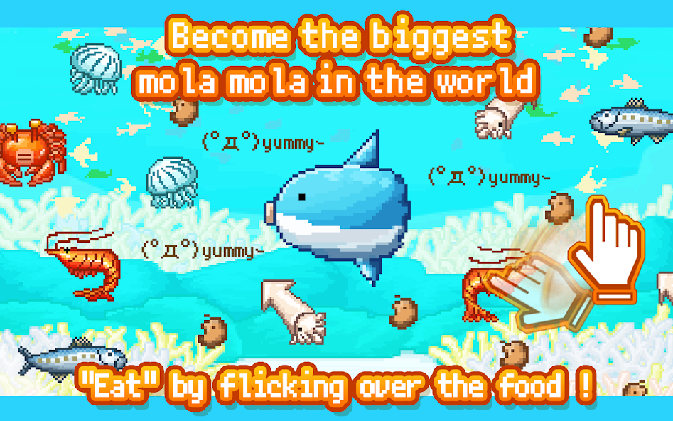 Survive! Mola mola! - screenshot 6