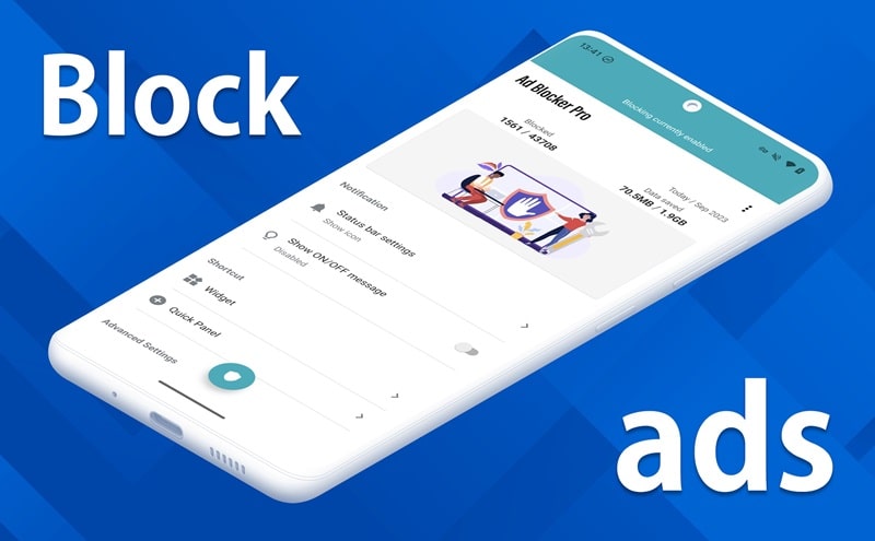 Ad Blocker Pro APK - app icon