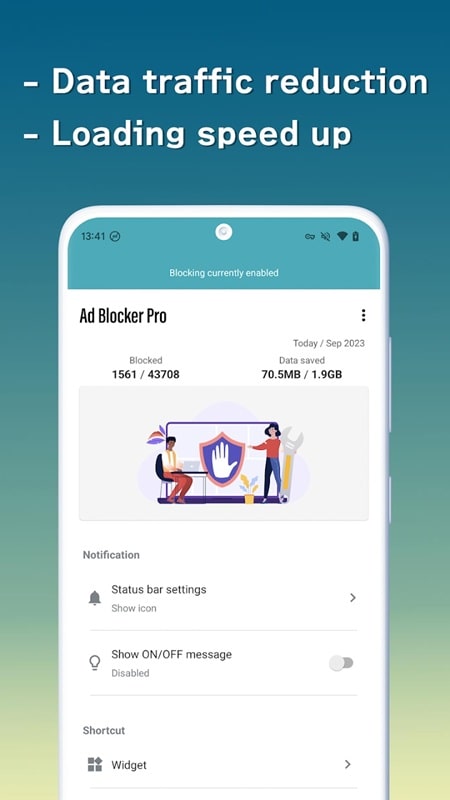 Ad Blocker Pro APK - screenshot 2