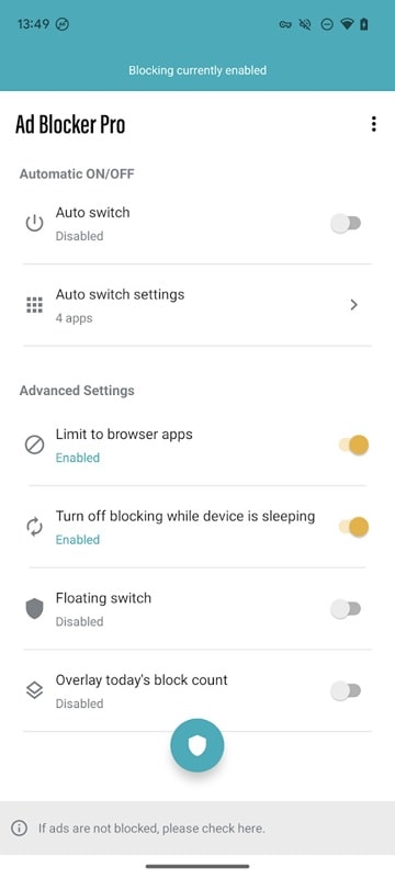Ad Blocker Pro APK - screenshot 3