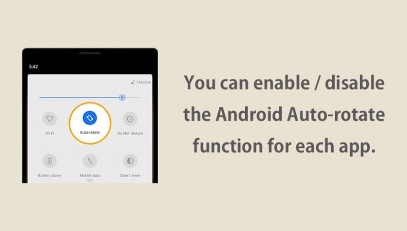 Auto-rotate Control Pro APK - app icon