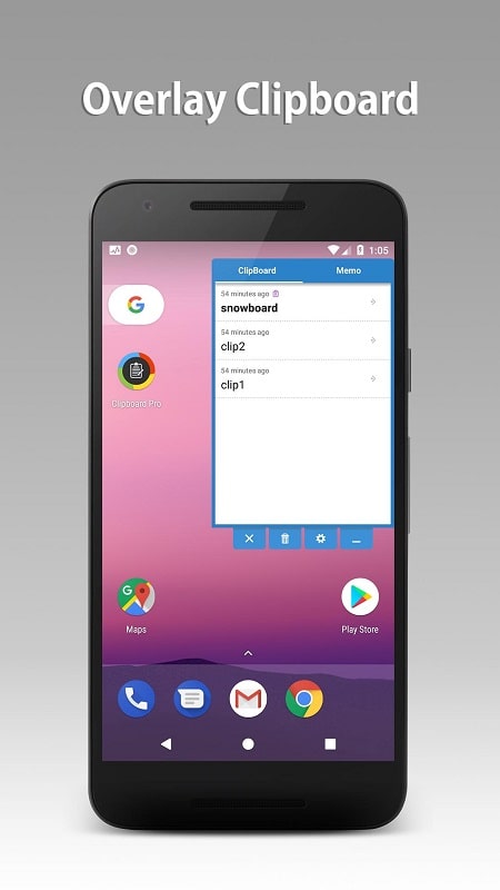 Clipboard Pro APK - screenshot 1