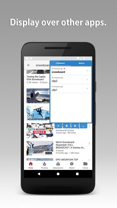 Clipboard Pro APK - screenshot 2