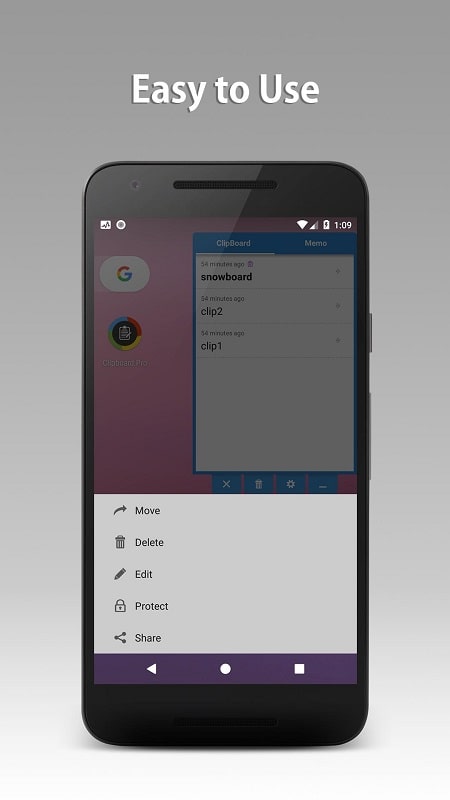 Clipboard Pro APK - screenshot 3