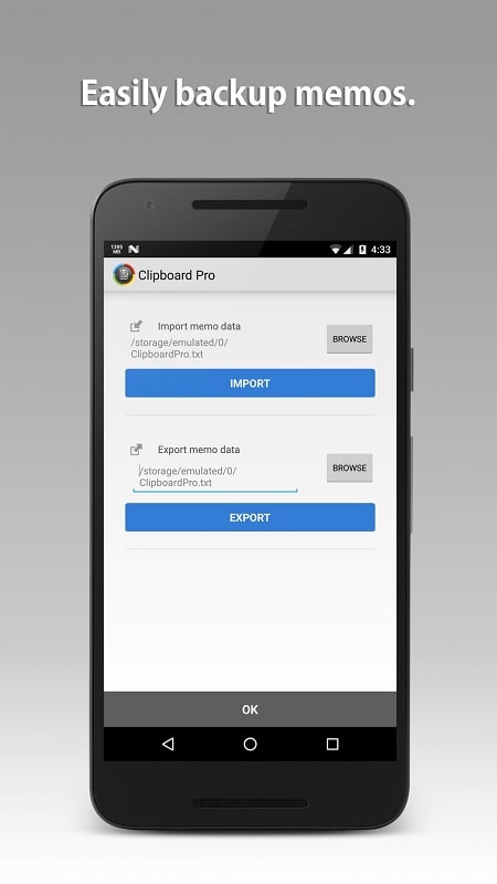 Clipboard Pro APK - screenshot 4