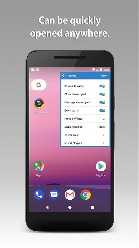 Clipboard Pro APK - screenshot 5