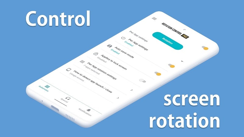 Rotation Control APK - app icon